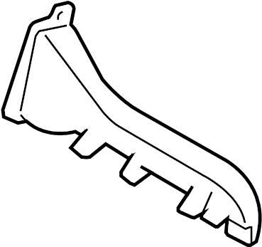View 423819152 Instrument Panel Air Duct (Upper, Lower) Full-Sized Product Image