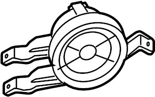 View 420035411C Rear speaker.  Full-Sized Product Image