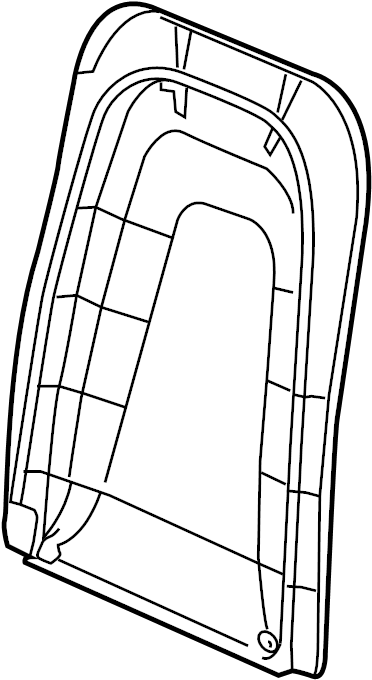 View 8J0881969AEP5 Seat Back Panel Full-Sized Product Image
