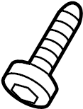 View N90728702 Bolt. Screw. Console. Visor. (Rear) Full-Sized Product Image