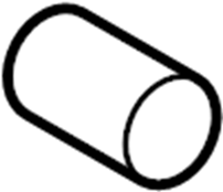 View 420201143C Fuel Filler Hose Full-Sized Product Image