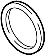 View 07L115315 Engine Water Pump Gasket (Rear) Full-Sized Product Image