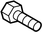View N10006706 Bolt. Bracket. (Lower) Full-Sized Product Image