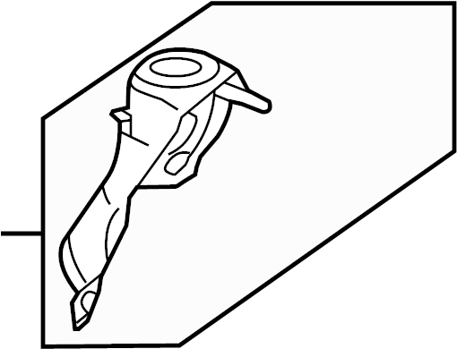 View 8N0809101B Fender Apron Assembly (Front, Upper) Full-Sized Product Image