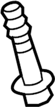 View N90635404 Bolt. Column. Steering. Mount. (Upper) Full-Sized Product Image