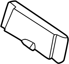 View 8N0881439 Insert panel.  Full-Sized Product Image