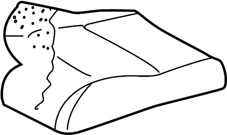 View 8N0881406P9A8 Seat Cover Full-Sized Product Image