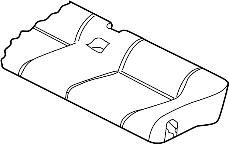 View 8N8885405AF36N Seat Cover Full-Sized Product Image