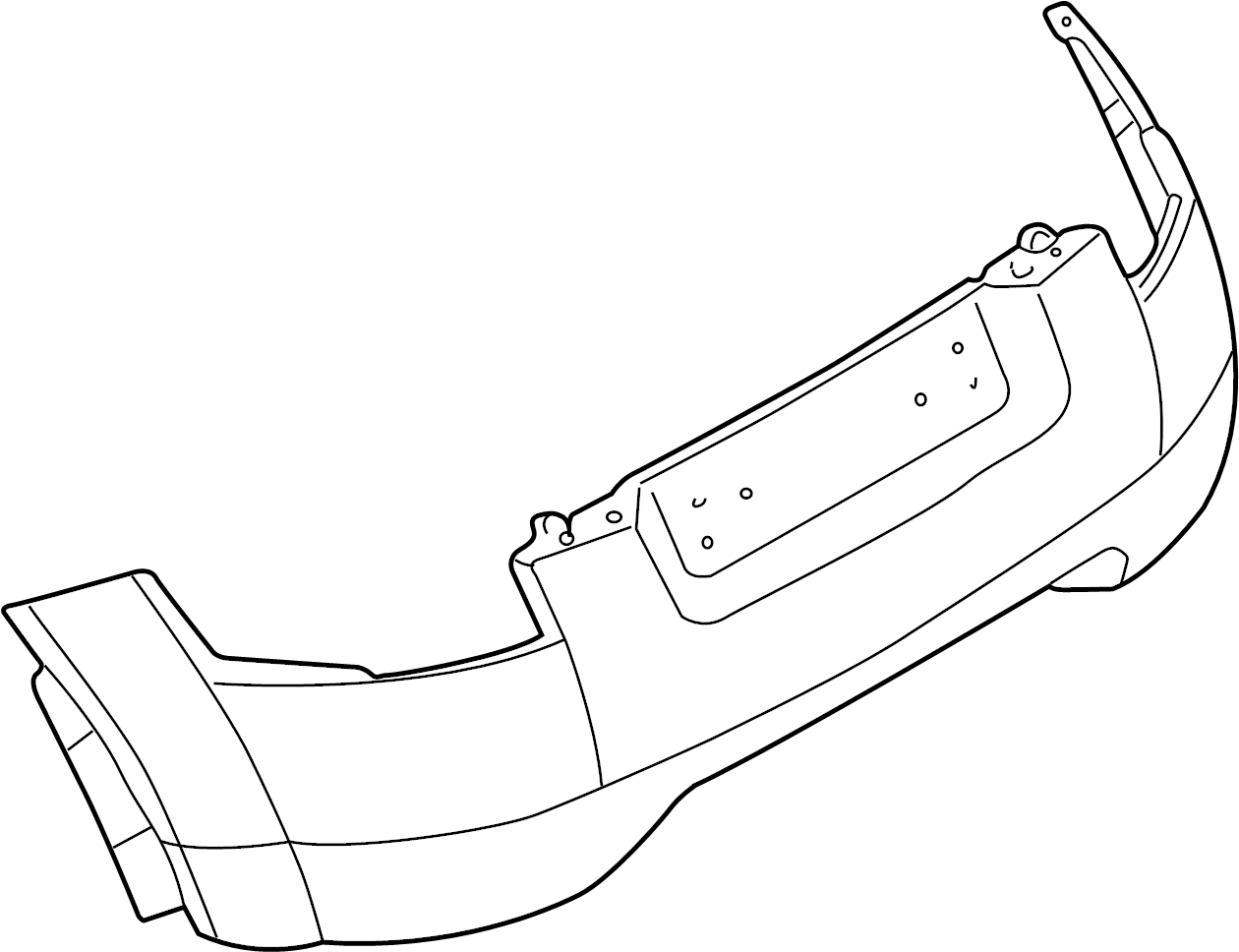 View 8N0807511AGRU Bumper Cover (Lower) Full-Sized Product Image