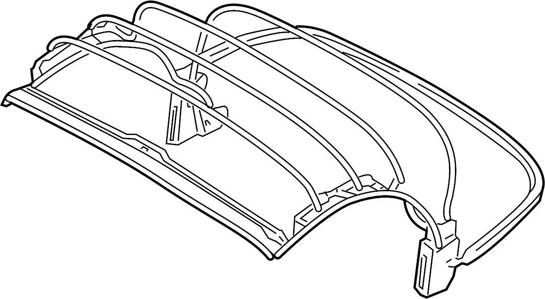 View 8N7871025 Top Frame.  Full-Sized Product Image