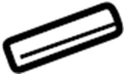 View 8N7871416A Channel gasket.  Full-Sized Product Image