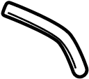 View 8N7871419 Channel gasket.  Full-Sized Product Image