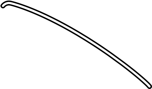 View 8N787108301C Convertible Top Housing Support Full-Sized Product Image