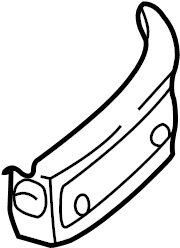 View 8N7813836 Convertible Top Stowage Compartment Trim Panel Full-Sized Product Image