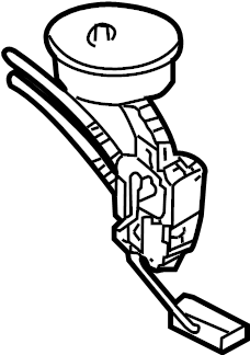 View 8L9919673N Fuel. Unit. Sending. Sender. Gauge.  Full-Sized Product Image