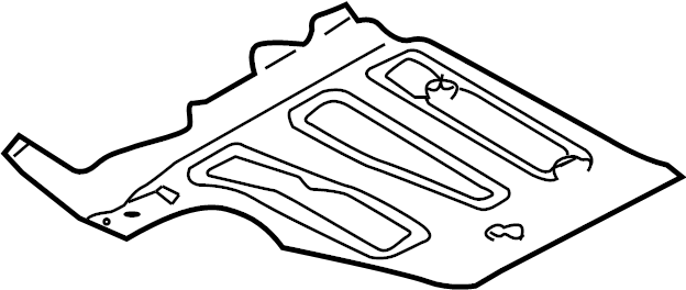 View 8N0825214C Fuel Tank Shield (Lower) Full-Sized Product Image