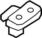 View 8N8813546 Retainer plate.  Full-Sized Product Image