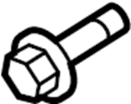 View N91048101 Bolt.  Full-Sized Product Image