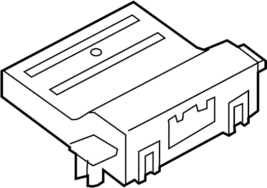 View 7N0907530AL Diagnostic Test Connector Full-Sized Product Image