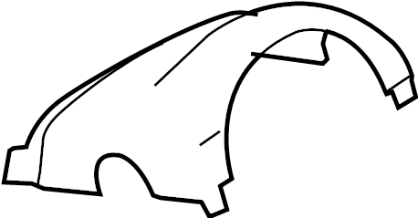 View 8J0953515A4PK Steering Column Cover (Upper) Full-Sized Product Image