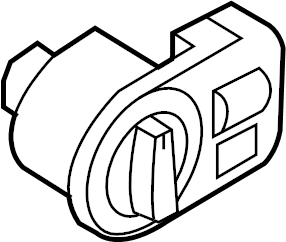 View 8J1941531AM5PR Headlight Switch Full-Sized Product Image