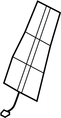 View 8J0963557 Seat Heater Pad Full-Sized Product Image