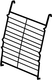 View 1K0881705 BACKREST. Mat.  Full-Sized Product Image