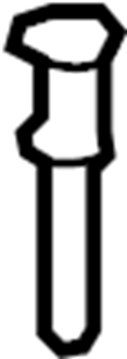 View 8P0881920G4PK Headrest Guide Full-Sized Product Image