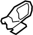 View 8J0881327A4PK COVER. Hinge. Cap. Seat.  Full-Sized Product Image