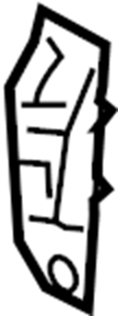 View 8J8885440A Seat Cushion Clip Full-Sized Product Image