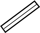 View 8J7871355 Convertible Top Frame Guide (Front) Full-Sized Product Image