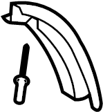 View 8J7898915 Channel repair kit.  Full-Sized Product Image