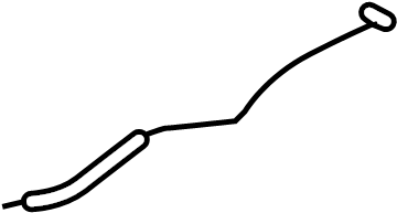 View 8J7871715A Convertible Top Cable Full-Sized Product Image