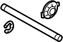 View 8J7898173A Cover mount kit. Parts KIT.  Full-Sized Product Image