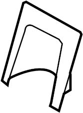 View 8J78685736PS Console Trim Panel (Lower) Full-Sized Product Image