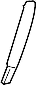 View 8J0867162BH77 Interior Door Pull Handle Full-Sized Product Image