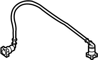 View 1K0201293B Fuel Line Full-Sized Product Image