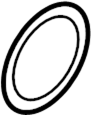 View 07K133237 Engine Air Intake Hose Seal Full-Sized Product Image