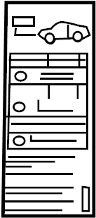View 8S0010502CQ Tire info label. Tire Information Label.  Full-Sized Product Image