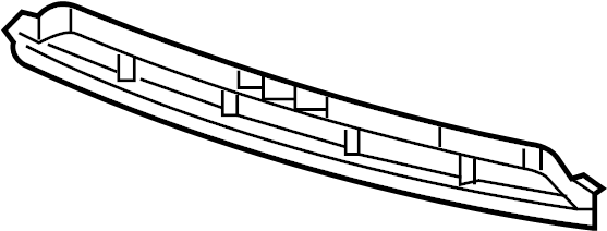 View 8S0807647A9B9 Grille (Upper, Lower) Full-Sized Product Image