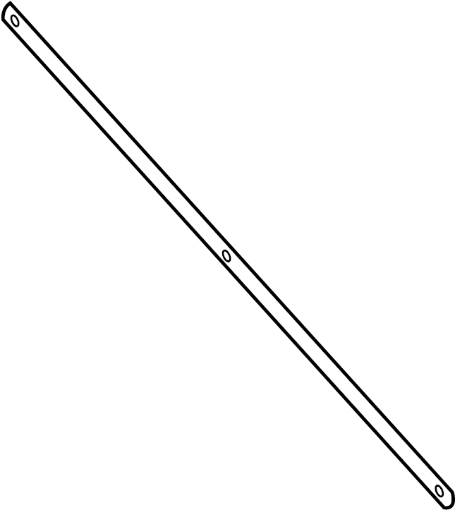 View 8V7806525 Radiator Support Panel Brace (Upper) Full-Sized Product Image