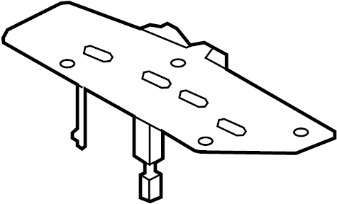 View 8S7035507 Antenna Amplifier Full-Sized Product Image