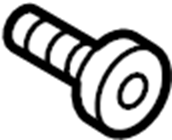View 06K198129 Turbocharger Wastegate Actuator Bolt Full-Sized Product Image