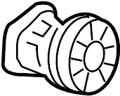 View 8S1820901HJW Dashboard Air Vent Full-Sized Product Image