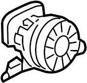 View 8S1820903GMB Dashboard Air Vent Full-Sized Product Image