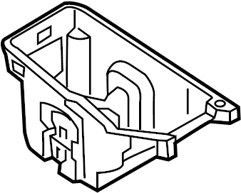 View 8S0863300A6PS Console Compartment (Rear) Full-Sized Product Image