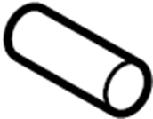 View 8V7857373 Buckle end spring. Center buckle spring.  Full-Sized Product Image