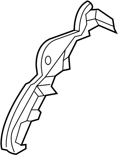 View 8S0881646B4PK Seat Back Frame Bracket (Lower) Full-Sized Product Image