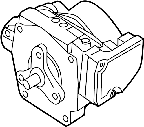 View 0CQ525554AA AWD Coupling Unit Full-Sized Product Image