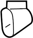 View 5N0825747G HEAT REFLE. Heat shield.  Full-Sized Product Image